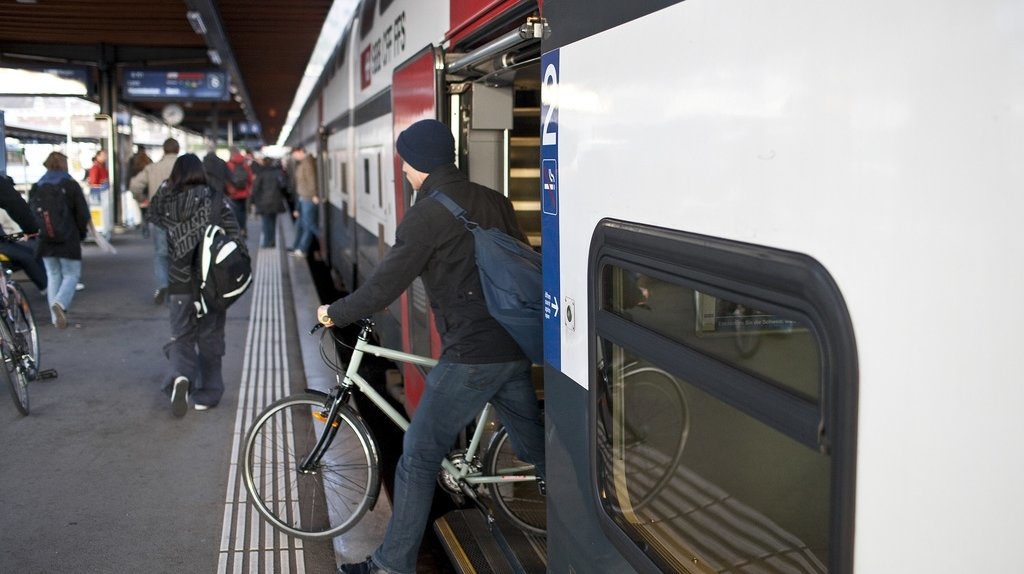 Un nouveau système de réservation de vélos dans les trains sera mis en place dès 2023.