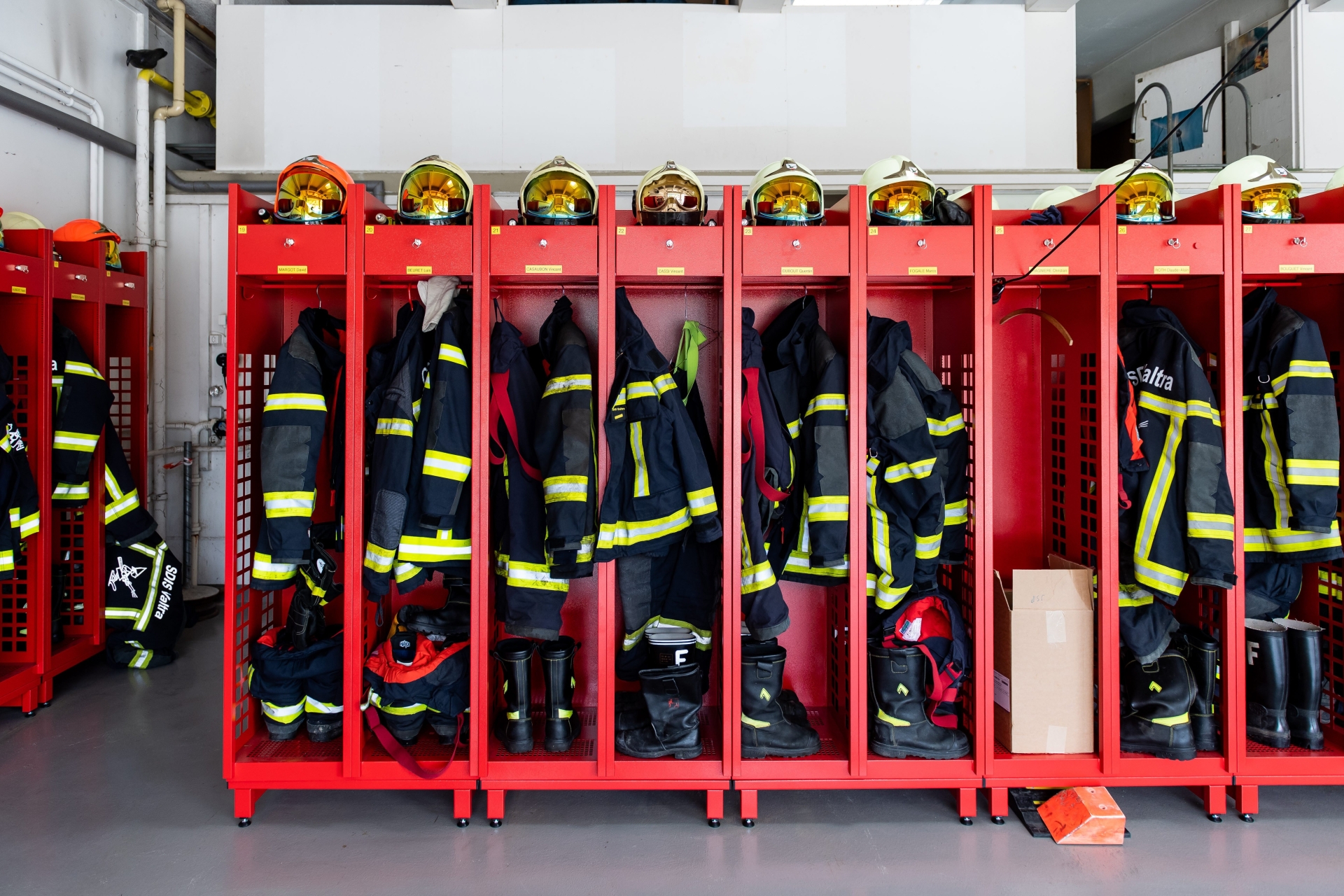 Diverses demandes arrivent ces derniers jours auprès de certaines entreprises neuchâteloises concernant la réalisation de calendrier 2022 des pompiers.