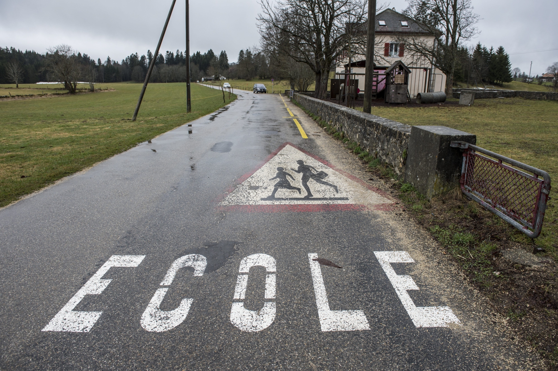 Le collège du Valanvron, à La Chaux-de-Fonds, a fermé en 2015, faute d'effectifs.