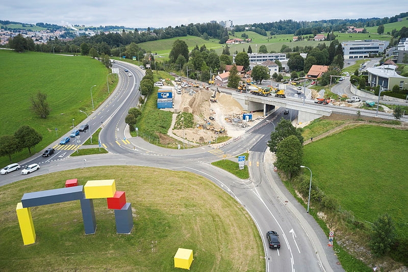 Les citoyens neuchâtelois se prononceront le 28 novembre sur le contournement routier de La Chaux-de-Fonds par la H18.