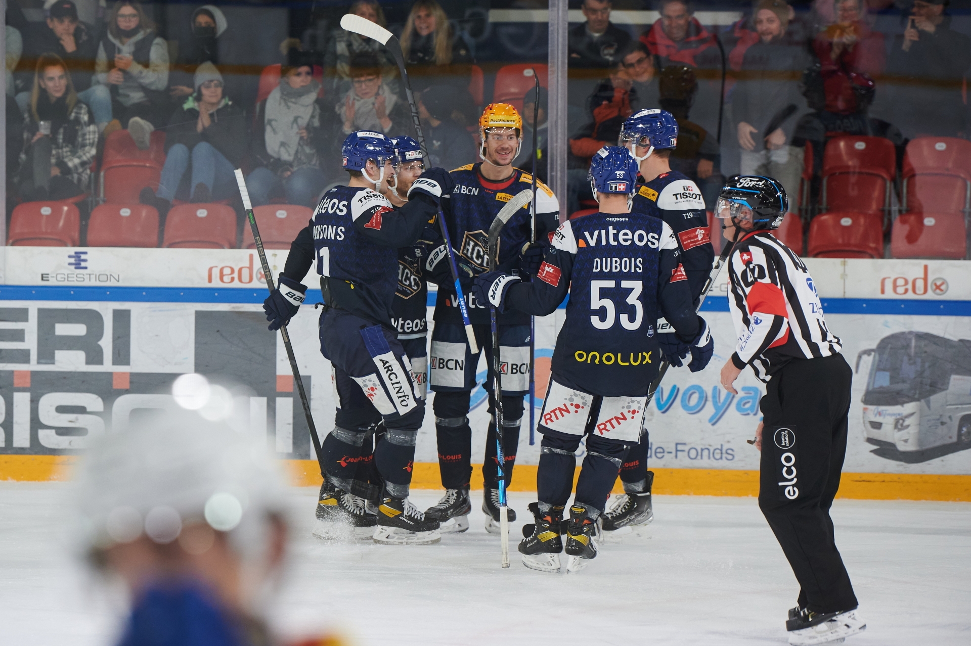 Une nouvelle victoire pour le HCC