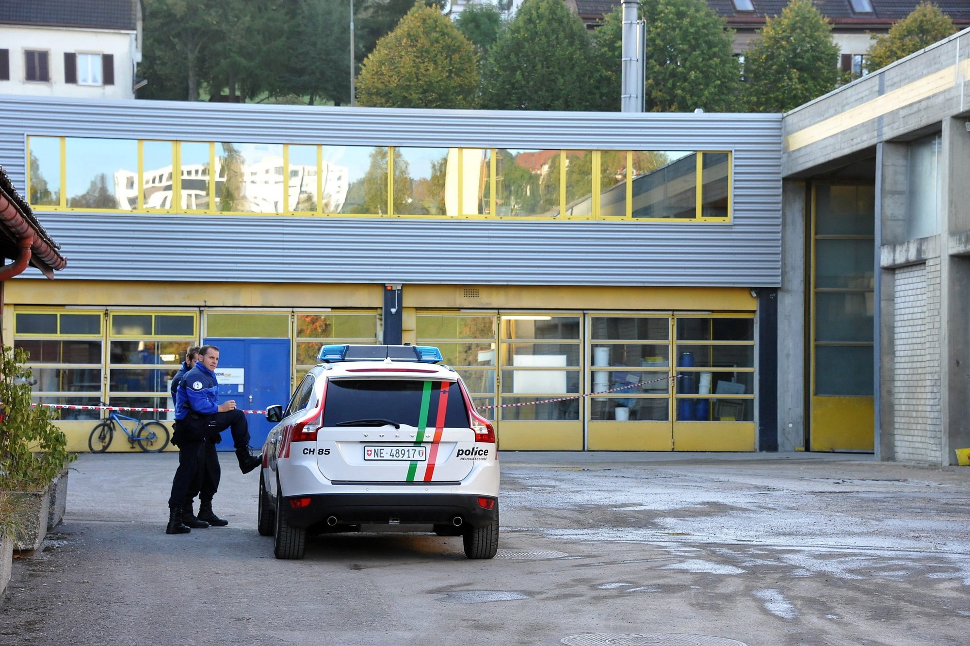 L'entreprise chaux-de-fonnière Cendror a été victime de deux braquages avec prise d'otage, dont une en 2011.