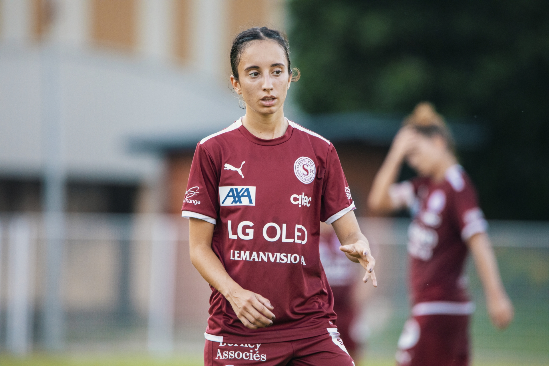 Ilona Guede Redondo grandit avec le maillot de Servette Chênois.