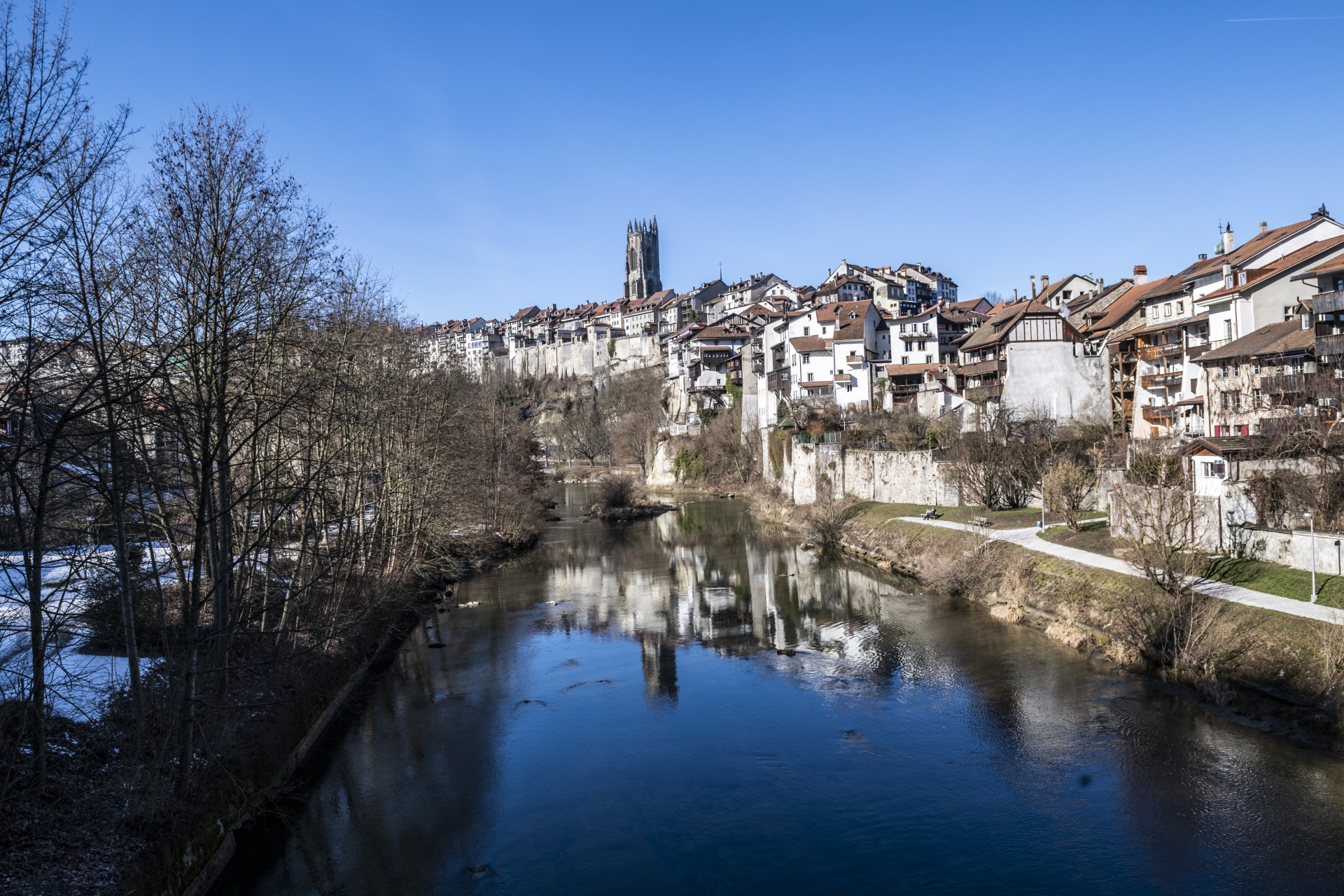 Les Pandora Papers ont souligné l'importance de Fribourg dans l'offshore.