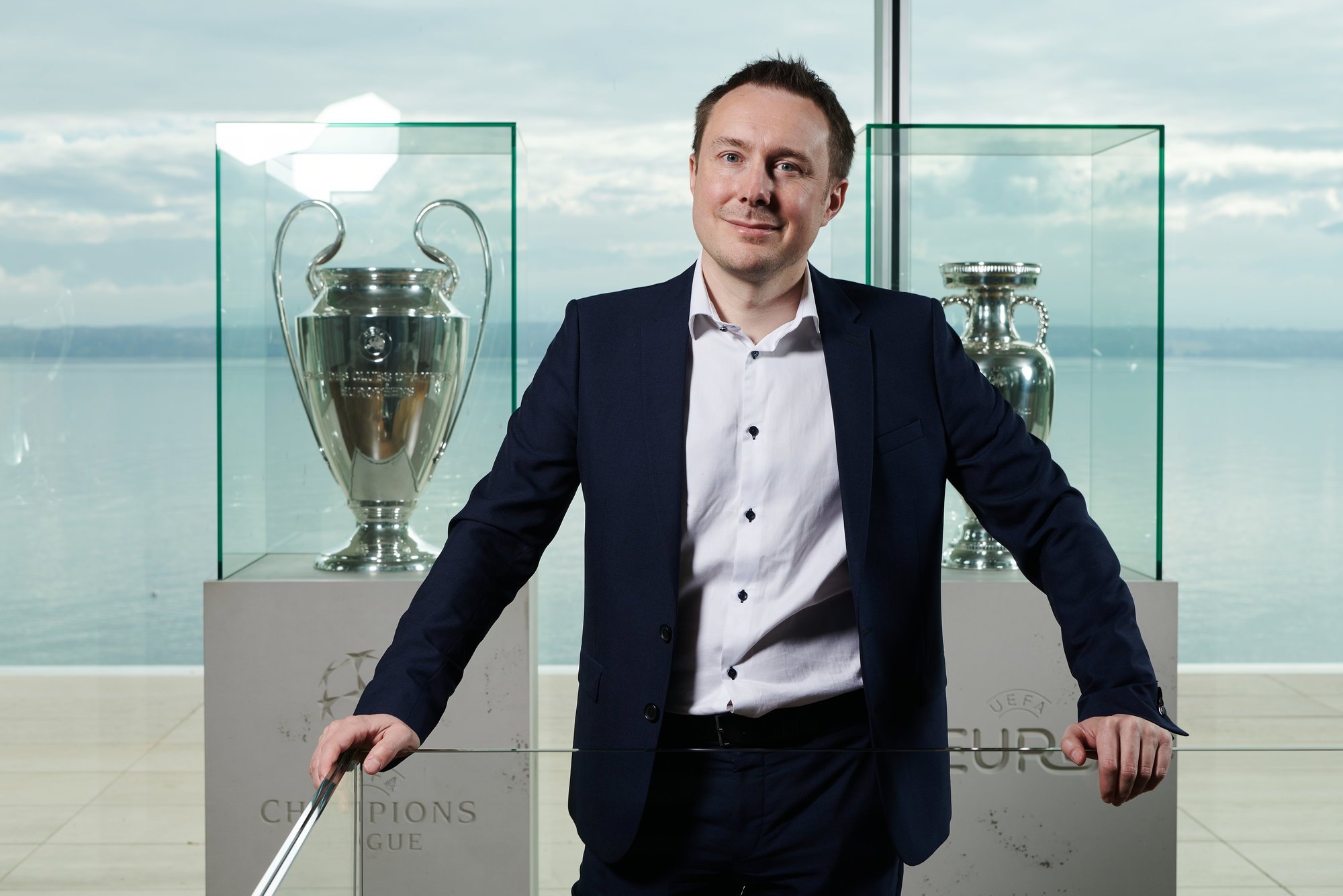 Responsable de l'UEFA Academy, Thomas Junod travaille à l'UEFA depuis 14 ans.