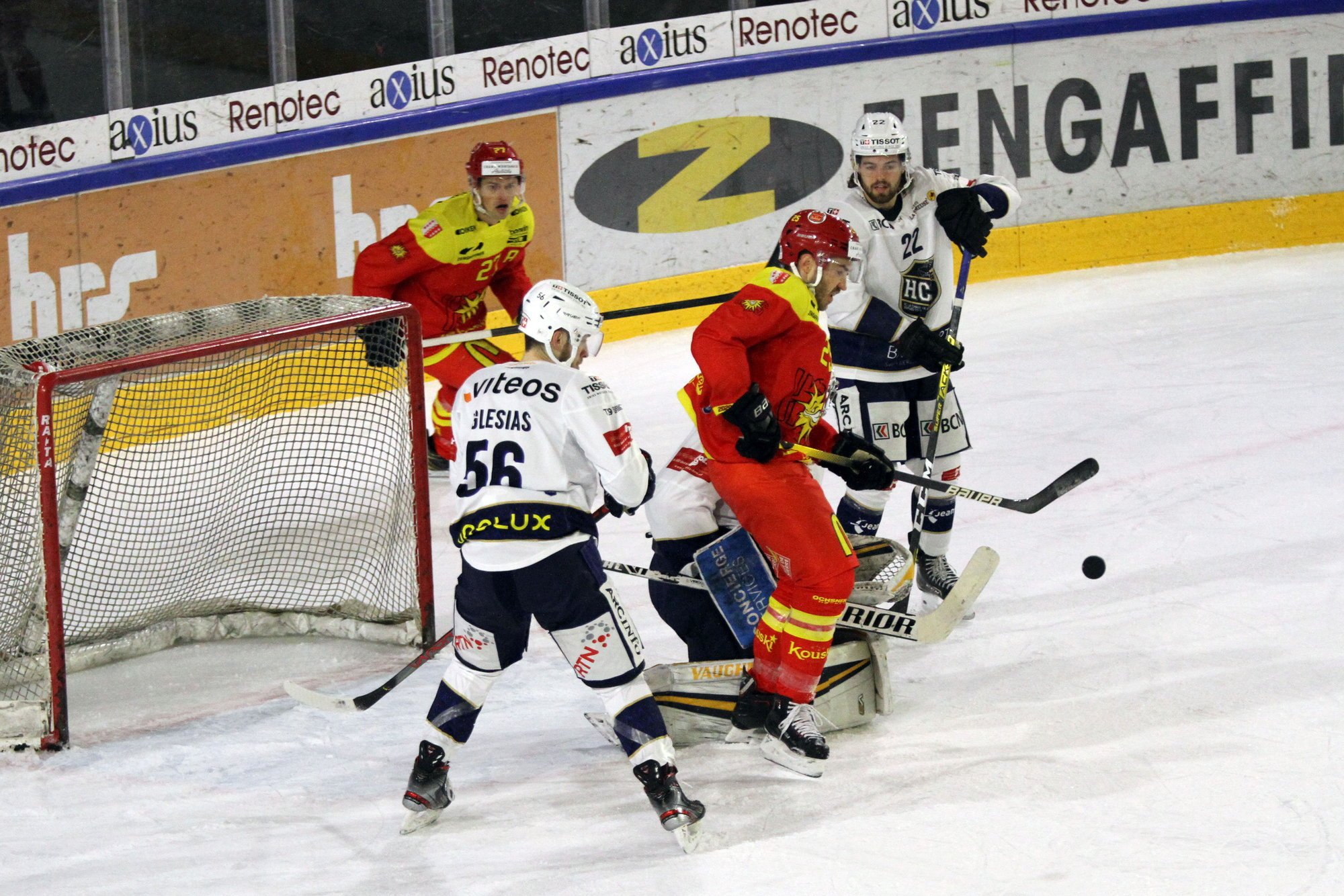 Le HCC entend mettre à une série de trois défaites à Sierre.