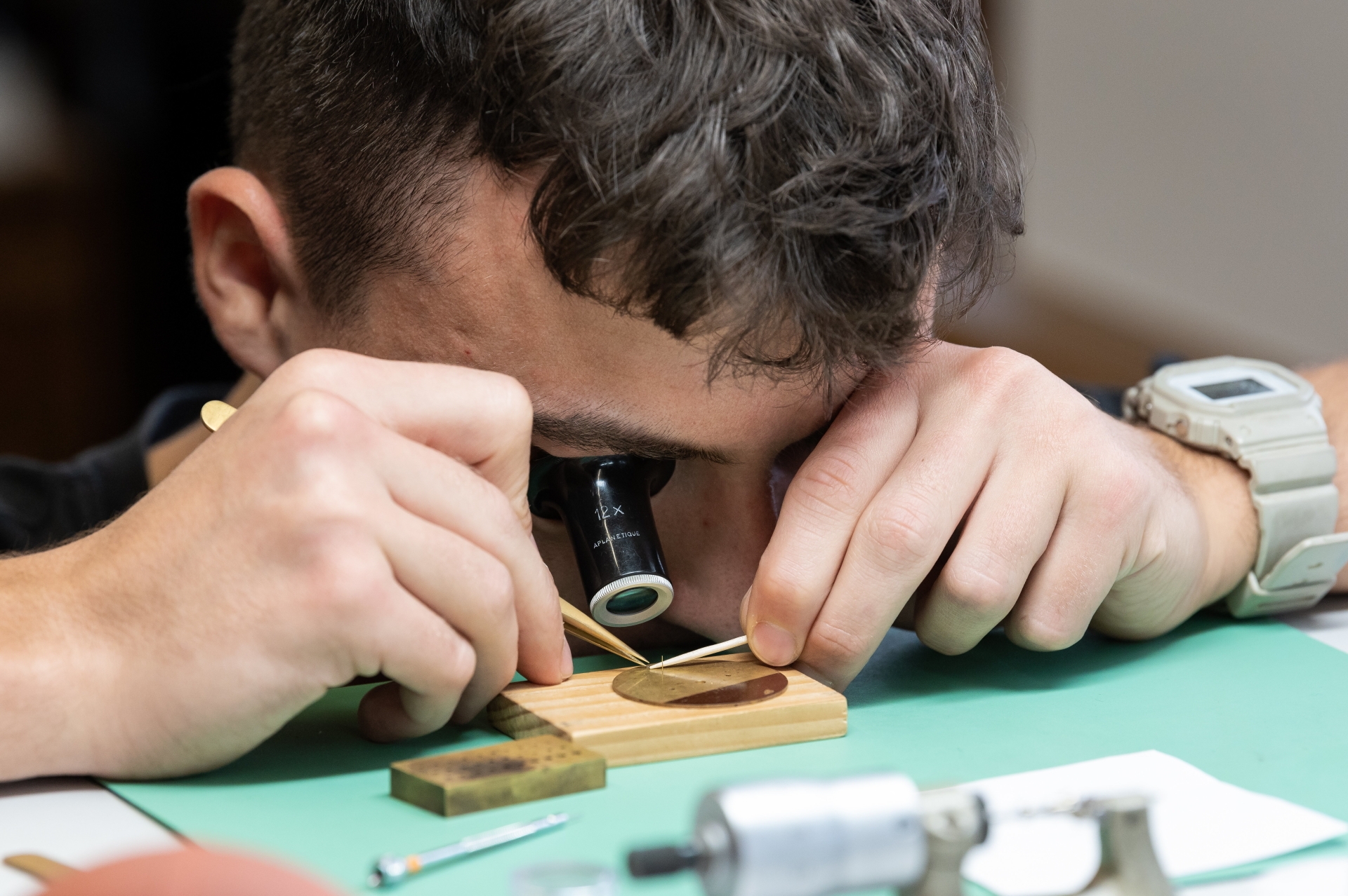 A la manufacture horlogère Voutilainen, l'expérience n'attend pas les tours de cadran!