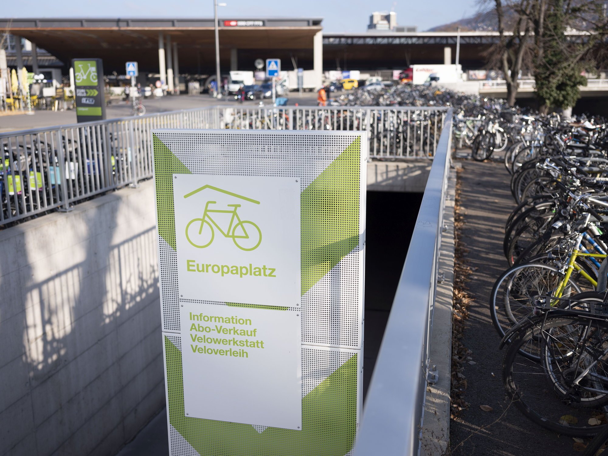 A Zurich, les cyclistes pourront se garer à l’année dans des parkings à vélo pour 50 francs.