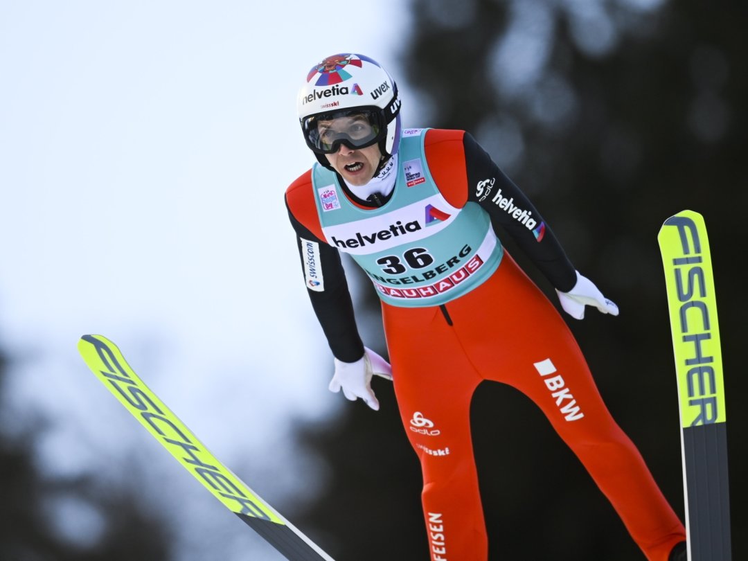 Simon Ammann a terminé à quatre reprises la Tournée dans le top-3. (Photo: Keystone).