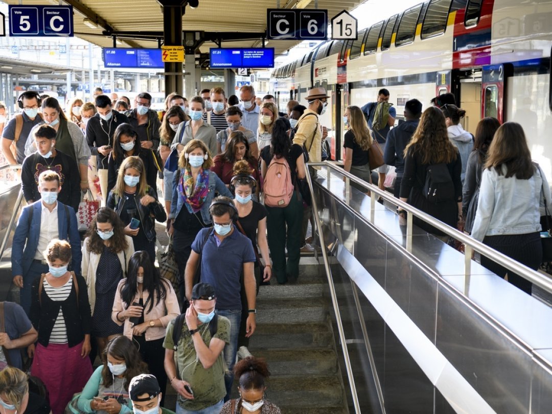 Les gares de Berne, Bâle, Lenzbourg et Zurich Hardbrücke sont déjà équipées de capteurs. 