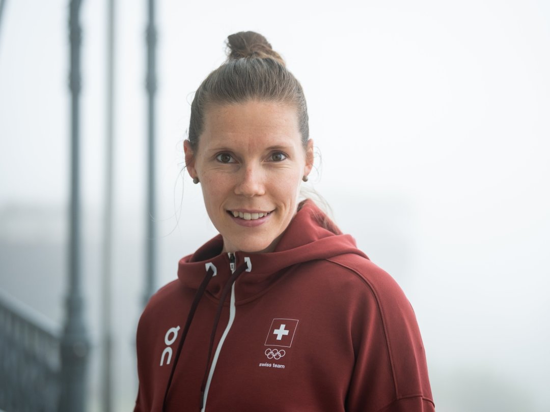 Sabrina Jaquet a représenté trois fois la Suisse lors des Jeux olympiques d’été.