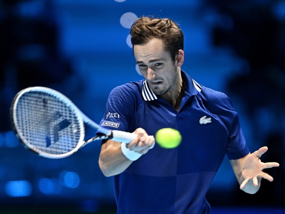 Medvedev disputera dimanche sa 2e finale de Masters.