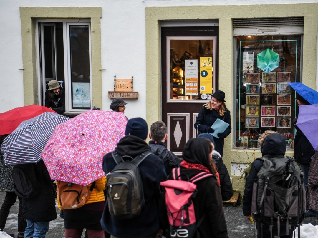 Arty Show, dans les rues de La Chaux-de-Fonds jusqu'au 6 janvier 2022.