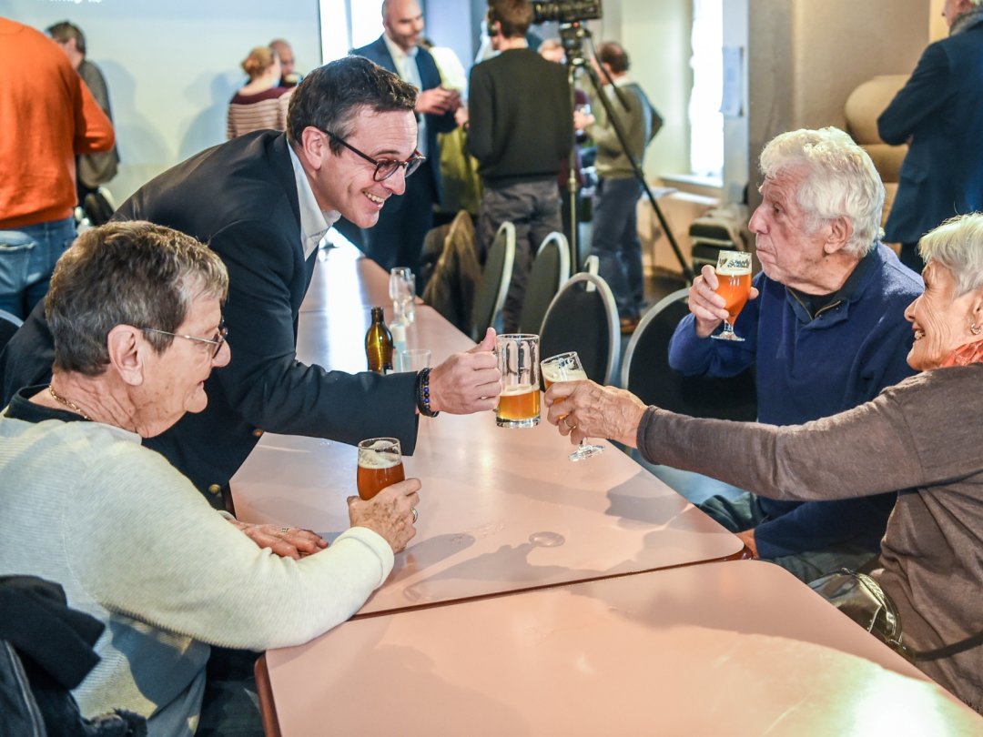 On avait le sourire ce dimanche 28 novembre  chez les partisans de la H18.