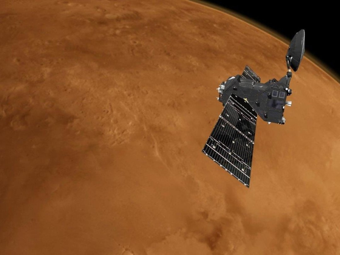 Clupi, l’outil d’analyse du sous-sol martien conçu à Neuchâtel pour l’Agence spatiale européenne, devrait arriver sur la planète rouge en juin 2023.