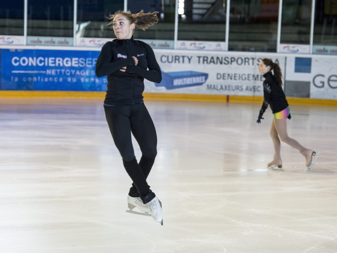Les patineuses pourront participer à la Coupe neuchâteloise dans des conditions spéciales.