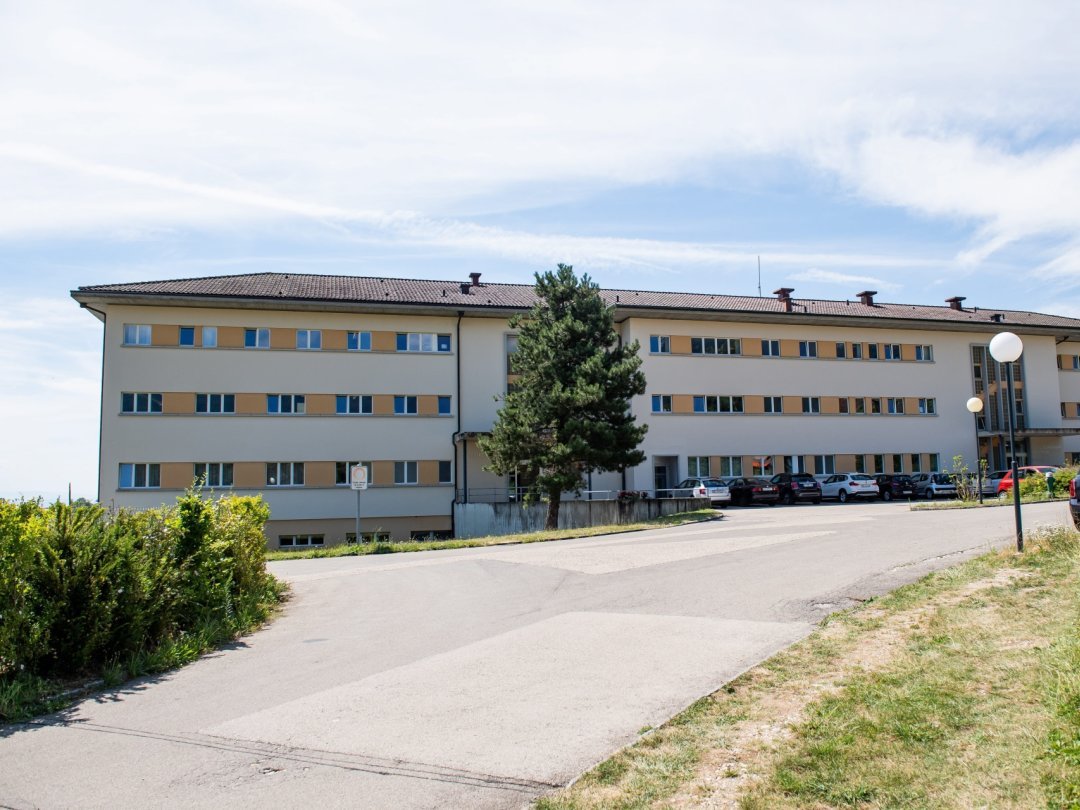 Le centre d'asile de Perreux, à Boudry, est la porte d'entrée pour les Ukrainiens dans le canton.