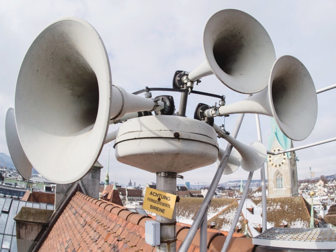 Comme chaque année, les quelque 7200 sirènes du pays se rappelleront à nos oreilles ce mercredi 1er février dès 13h30.