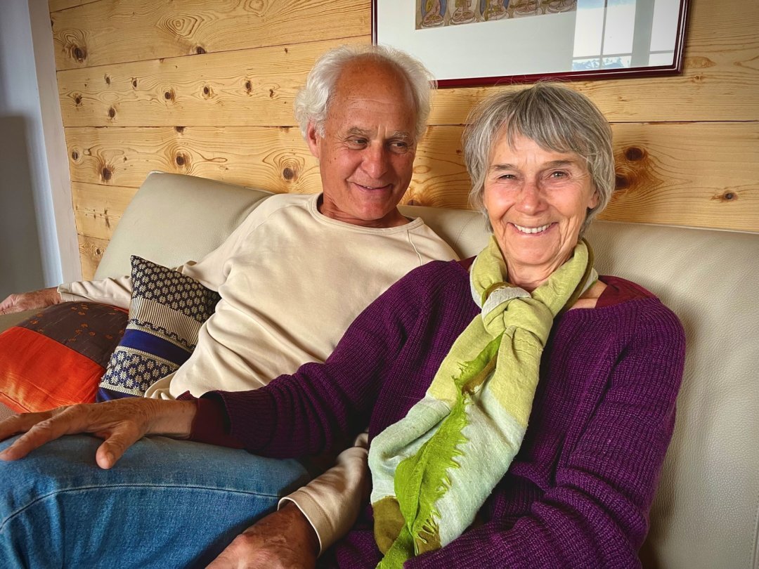 Carlo et Carla Trippi se sont rencontrés en 1979. Ils ont fait connaître la méthode Imago en francophonie.