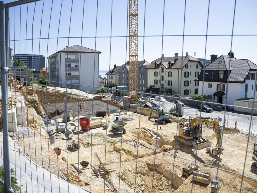 Les deux bâtiments à venir proposeront chacun cinq niveaux habitables.