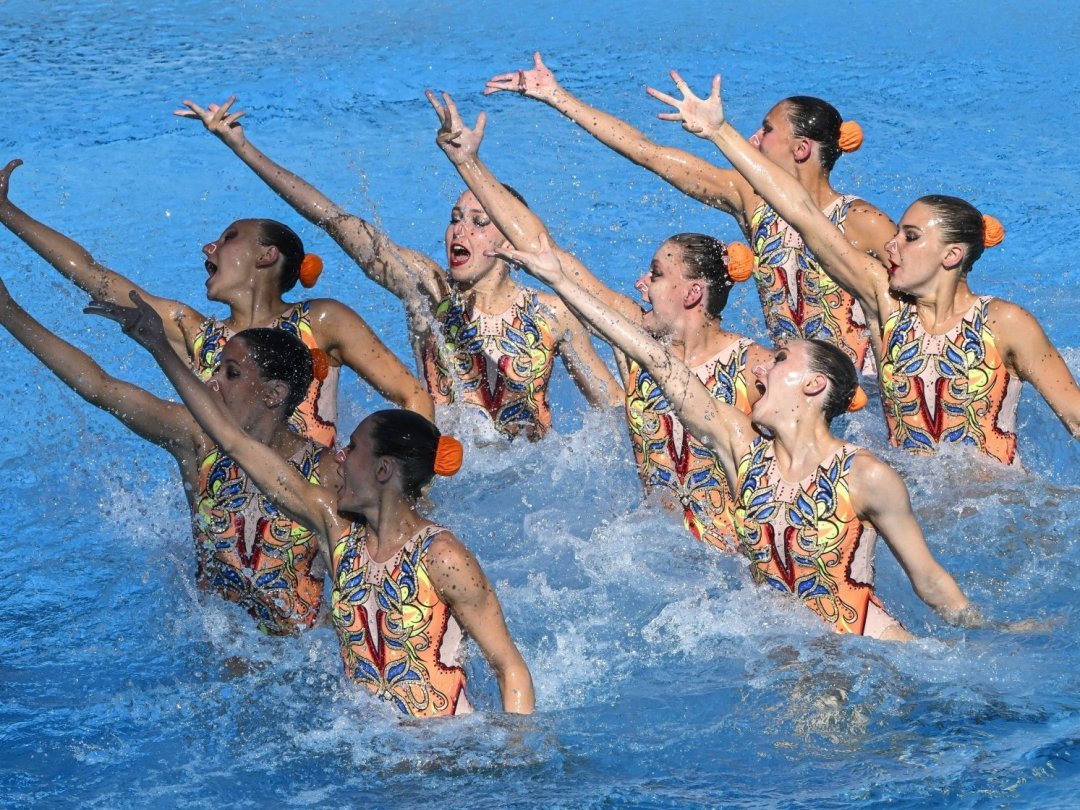 L’équipe de Suisse de natation artistique a terminé au dixième rang des championnats du monde à Budapest.