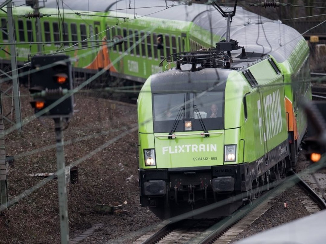 En mars 2018, pour la première fois, un "Flixtrain" quittait la gare de Hambourg pour Cologne.