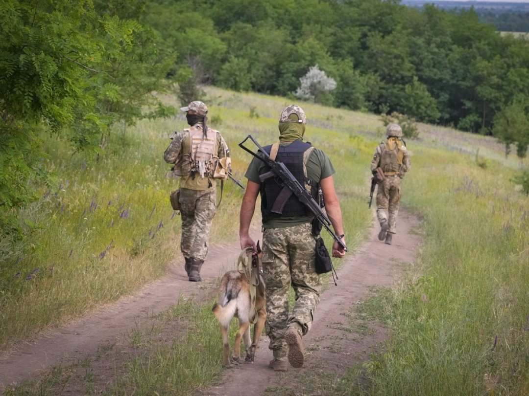 Lyssytchansk est jumelle de celle de Severodonetsk, conquise la semaine dernière par Moscou après le retrait des forces ukrainiennes à l'issue d'une bataille de plusieurs semaines (image d'illustration).