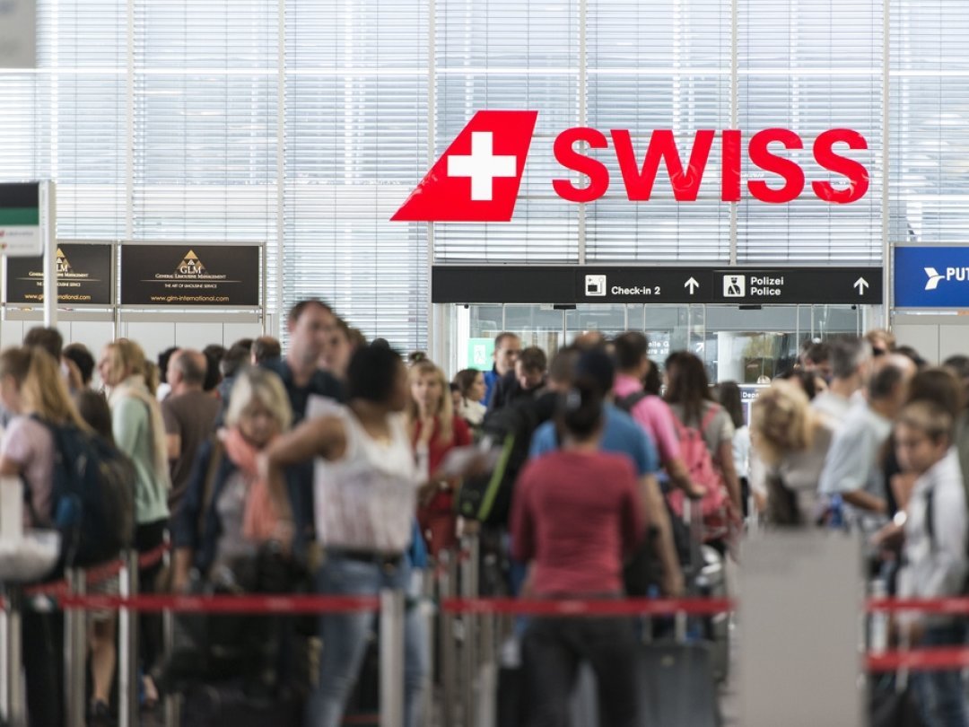 La panne informatique aura sans doute coûté à la compagnie Swiss "plusieurs millions de francs". (illustration)