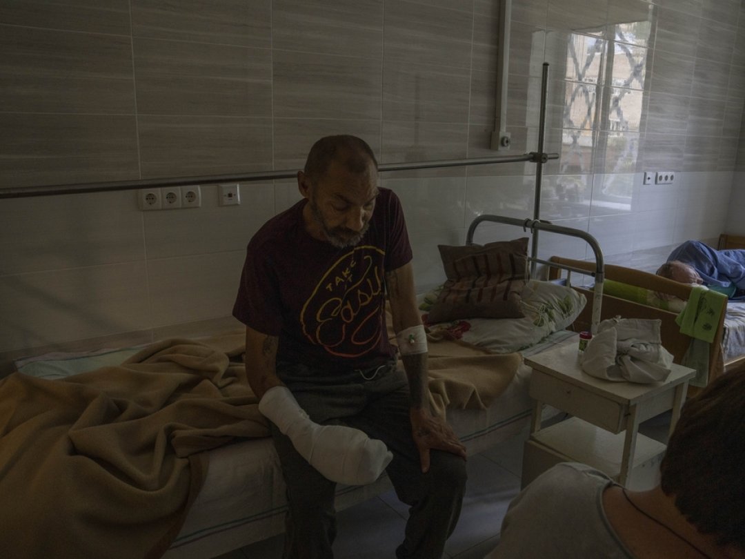 La Suisse soutient des mesures de réhabilitation pour des personnes blessées dans les hôpitaux de Lviv, Sumy et Tchernihiv (illustration).