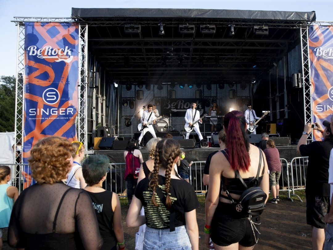 Le BeRock aura lieu en août à Gorgier (ici, l'édition 2021 du festival).