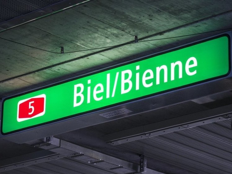 A Bienne, francophones et germanophones vivent ensemble.