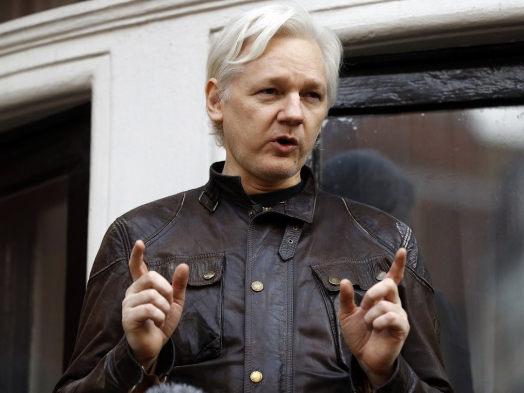 Julian Assange risque l'extradition de la Grande-Bretagne vers les Etats-Unis, où il est accusé d'avoir publié en 2010 des câbles diplomatiques portant sur les guerres en Afghanistan et en Irak.