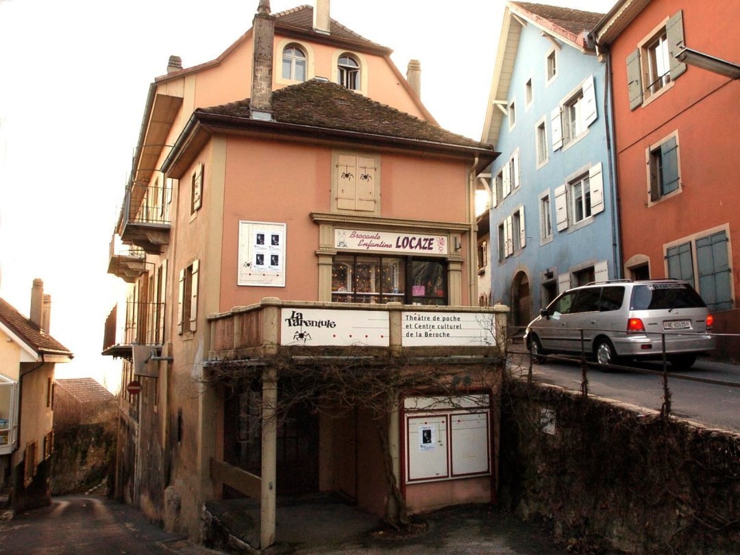 La pièce sera jouée à La Tarentule, à Saint-Aubin.