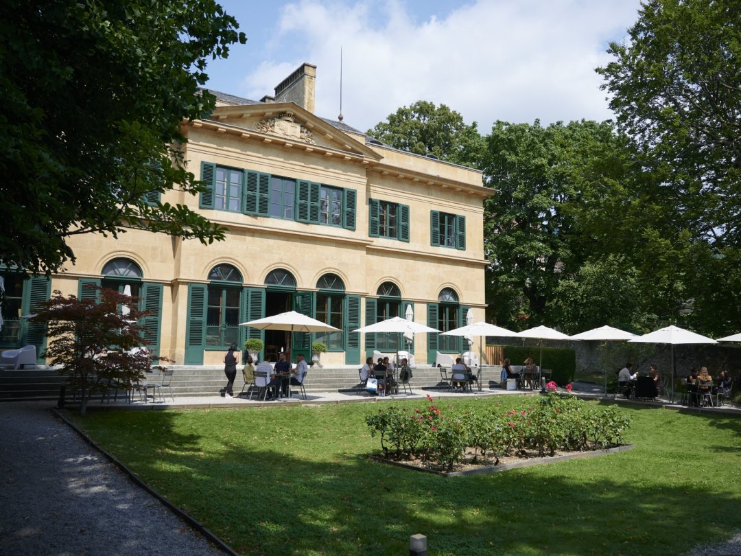 A Neuchâtel, la Villa Castellane compte désormais un nouveau locataire: la marque horlogère BA1110D.