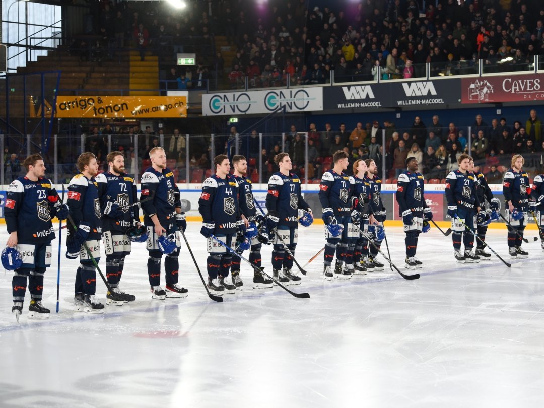 Les joueurs du HCC participeront à la Coupe de Suisse dès la saison 2023-2024.