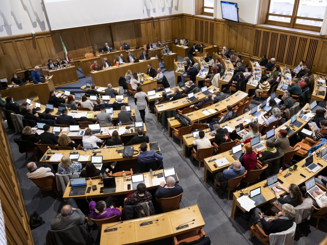 Le Grand Conseil neuchâtelois a adopté le budget 2023.