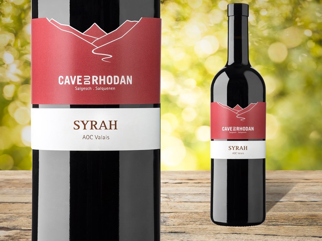 Syrah 2021, cave du Rhodan, Olivier Mounir, vigneron de l'année 2022