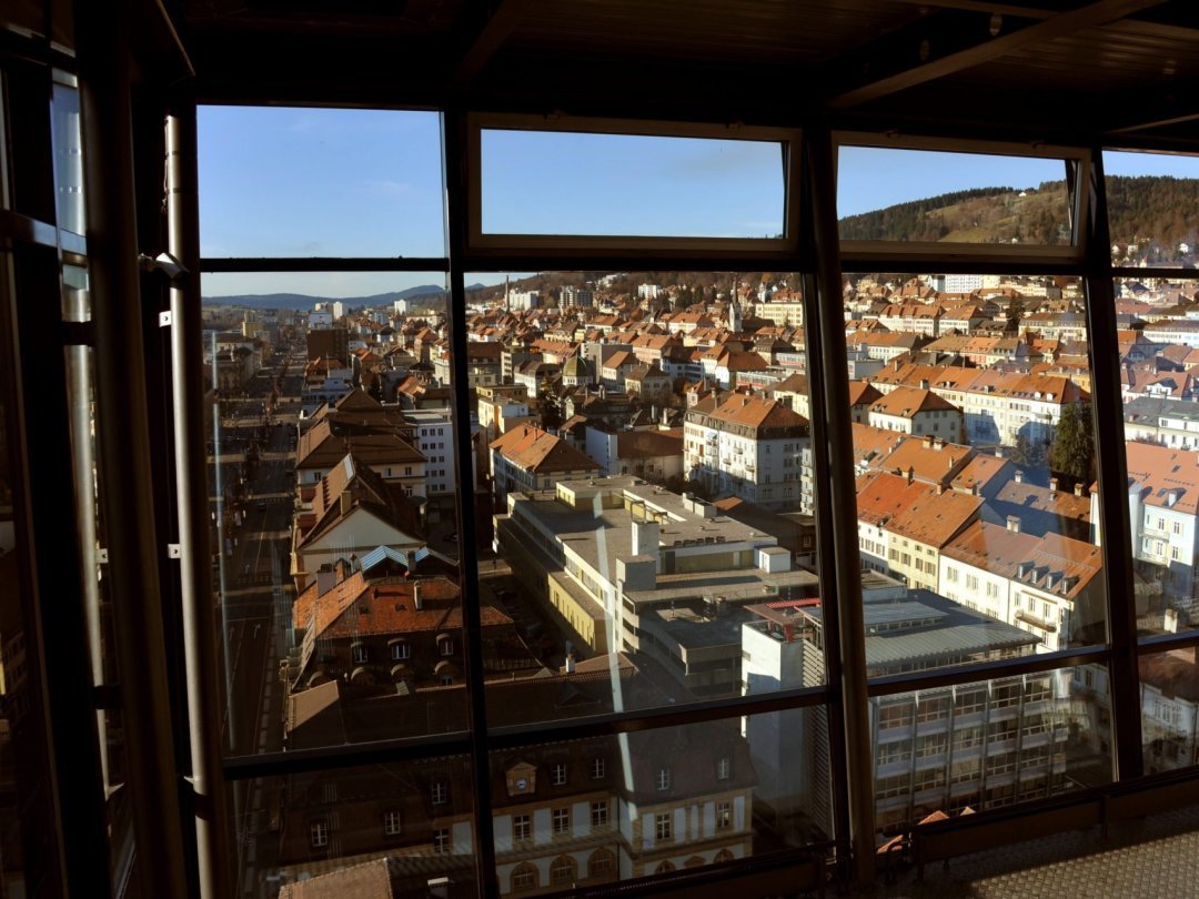 La Chaux-de-Fonds parait bien armée pour attirer un nombre d’habitants plus en phase avec son réservoir d’emplois.