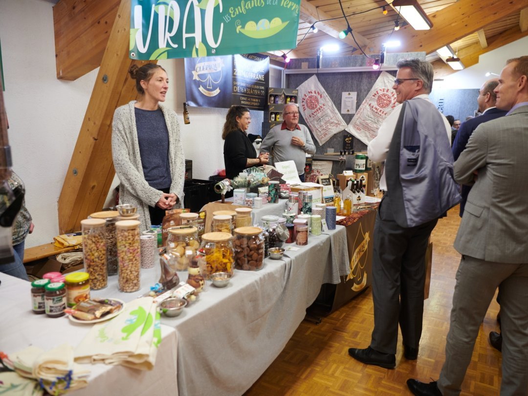 L'expo a ouvert ses portes jeudi 17 novembre.