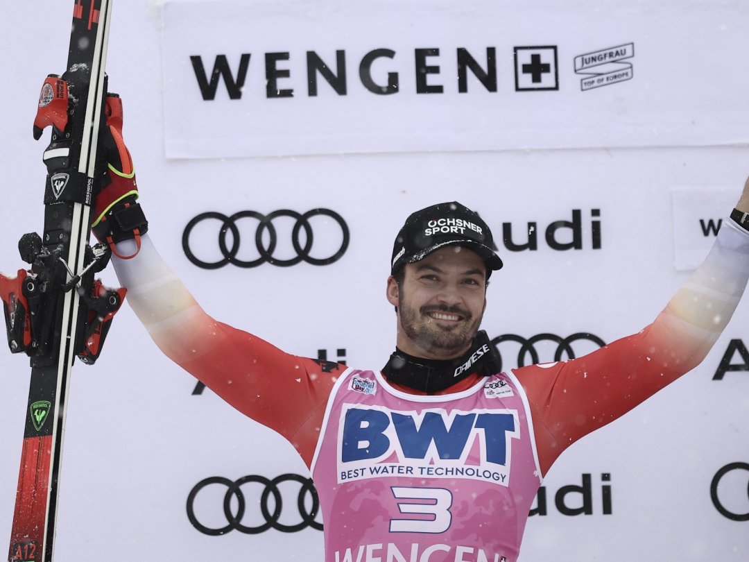 Loïc Meillard s'est offert son deuxième podium de la saison en slalom, le quatrième toutes disciplines confondues.