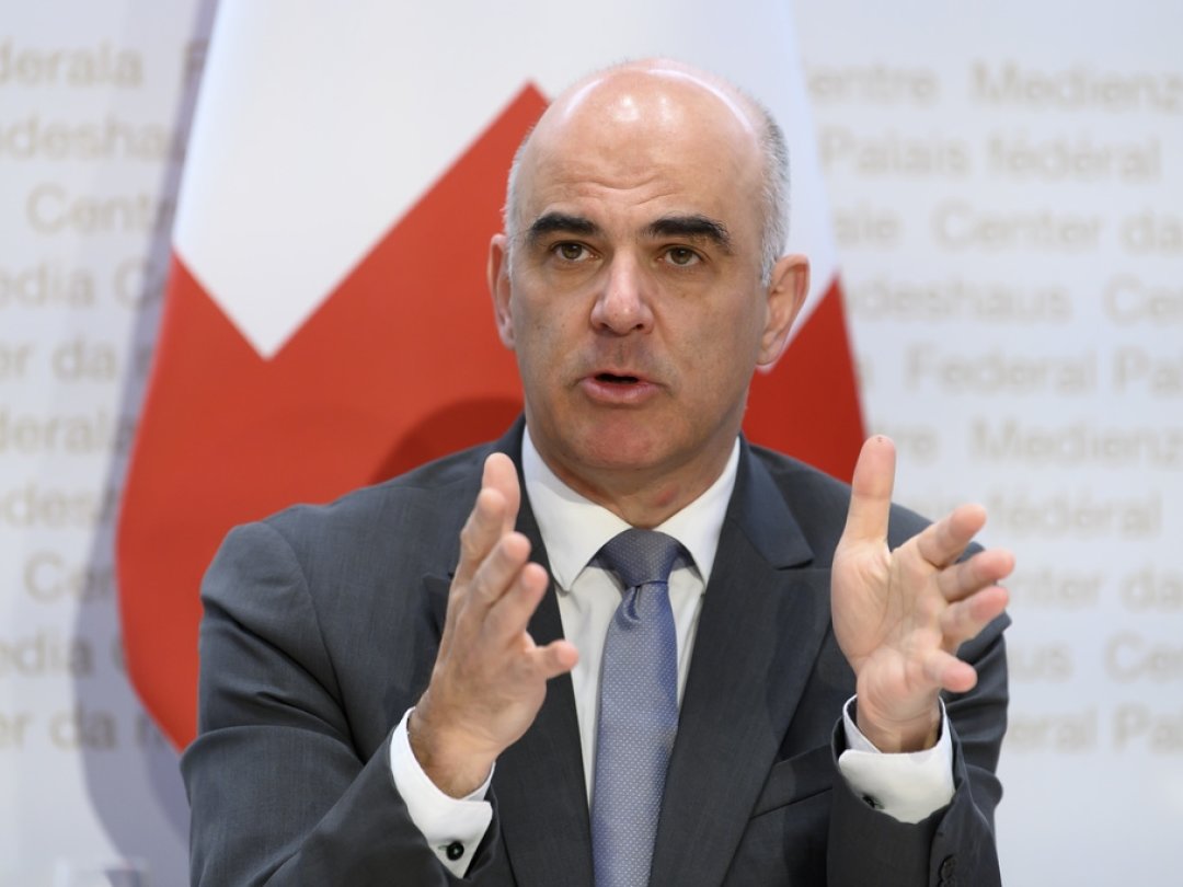 La popularité du président de la Confédération Alain Berset semble à toute épreuve.