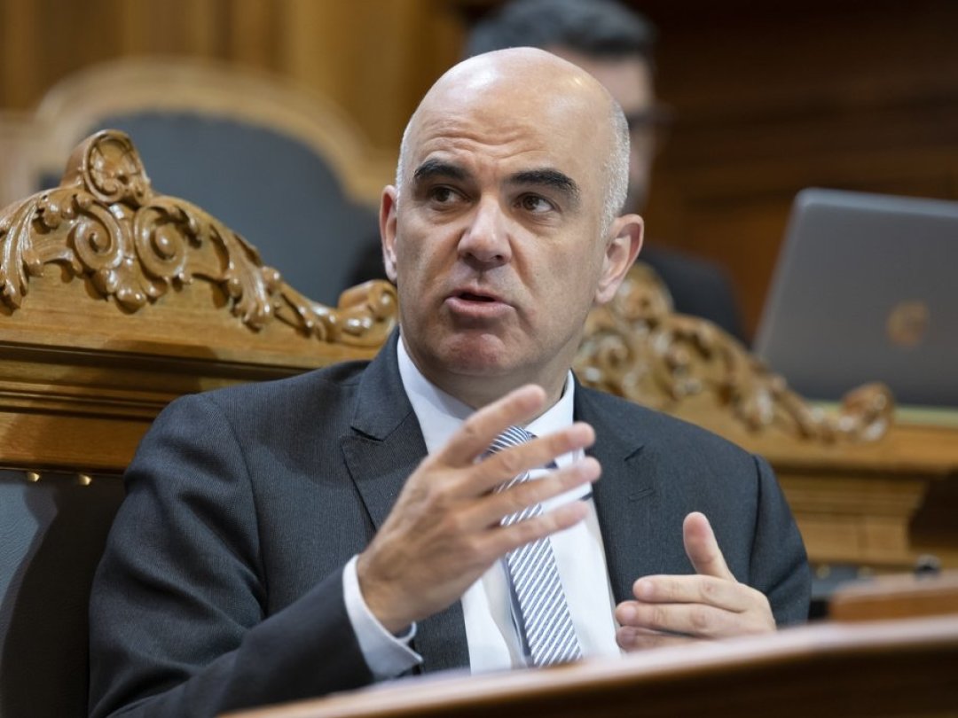 Le ministre de la santé Alain Berset a défendu, en vain, le contre-projet du Conseil fédéral.