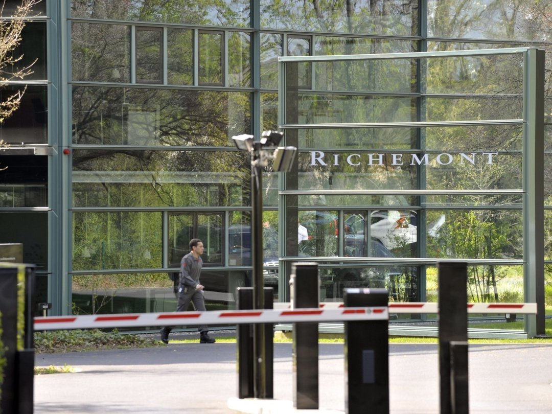 Le siège du groupe Richemont, à Bellevue (GE).