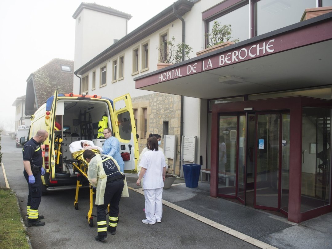 Le 25 janvier 2016, les derniers patients de l'hôpital de La Béroche quittaient les locaux de Saint-Aubin.