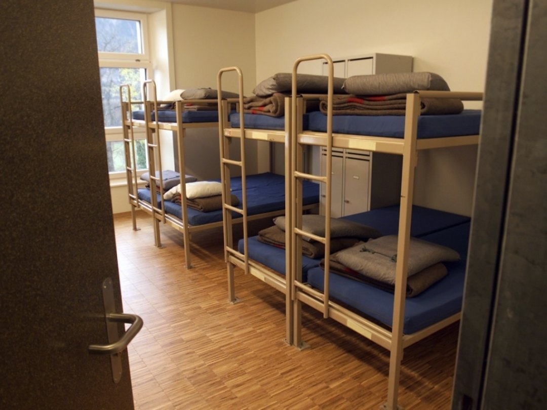 L'armée va fournir 2100 places d'hébergement aux requérants d'asile (image d'illustration).