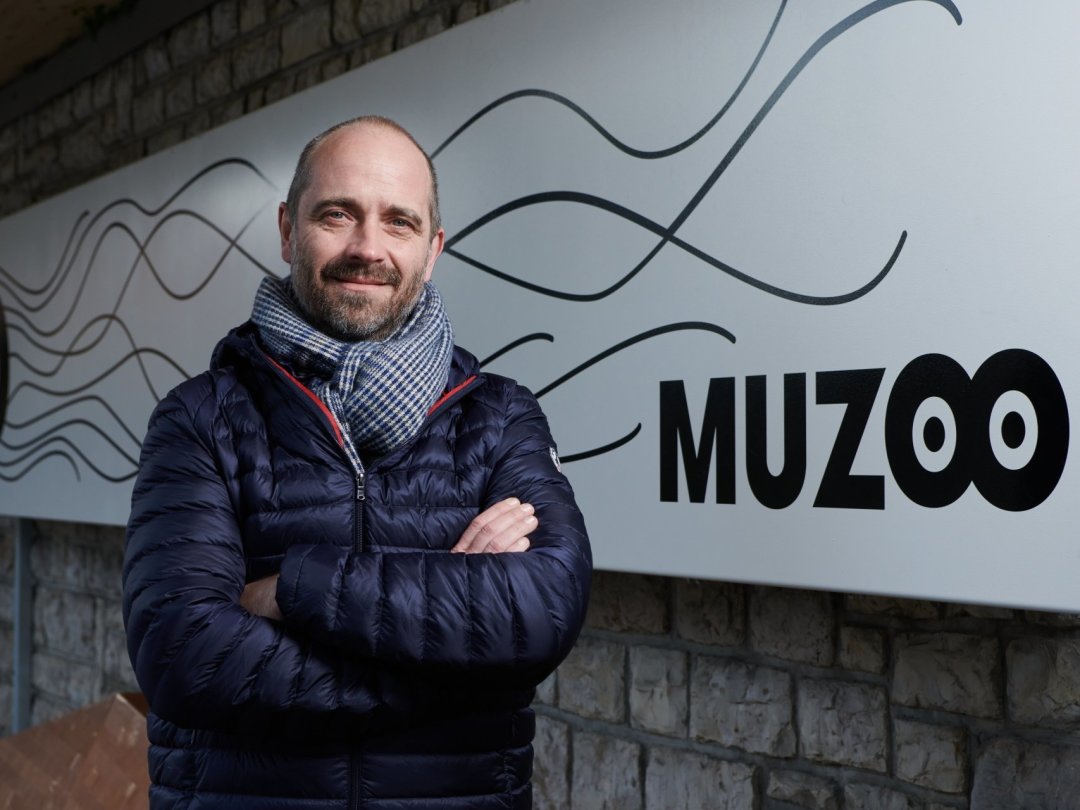 Xavier Huther est le directeur de Muzoo depuis décembre 2016. Il a supervisé l'ensemble des travaux.