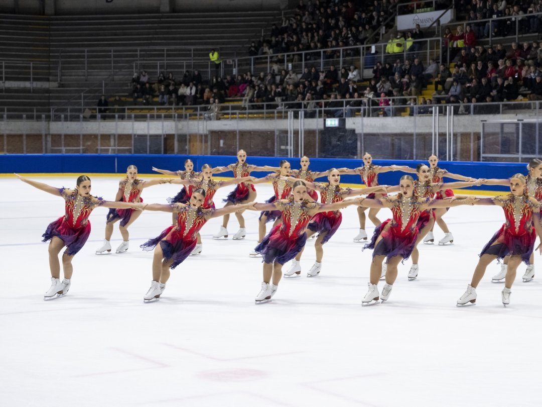 Les grandes gagnantes du Neuchâtel Trophy sont les Finlandaises du Team Helsinki Rockettes.