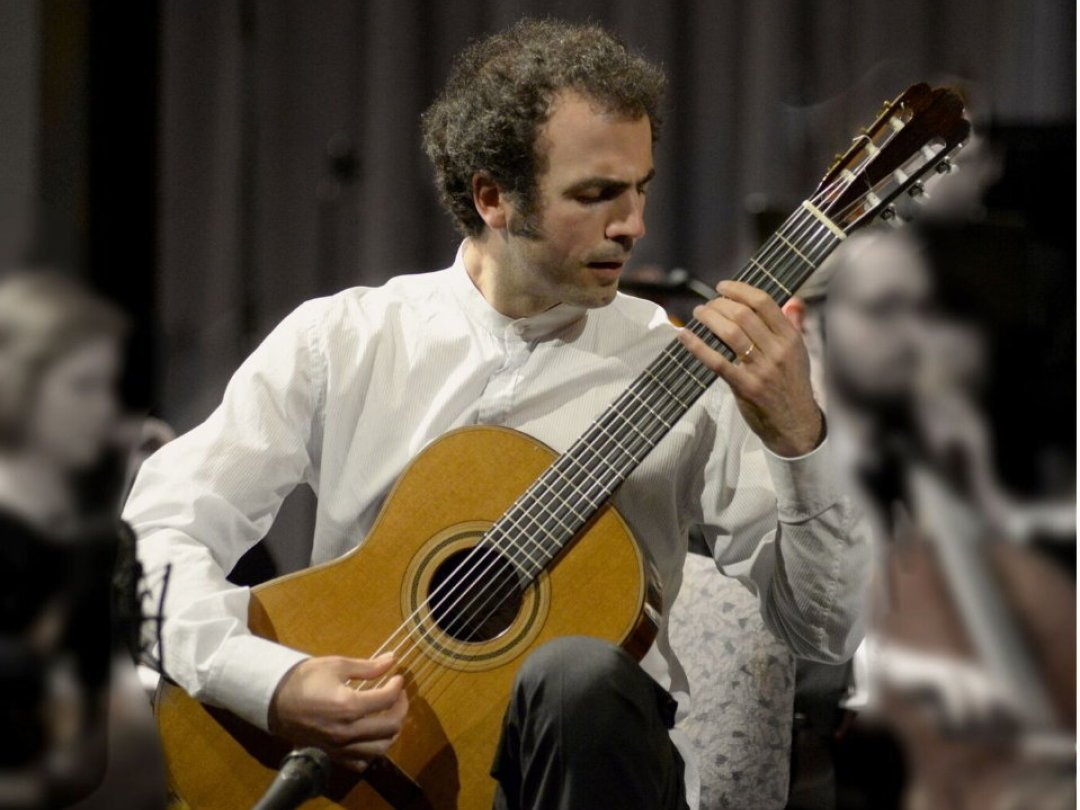 Le guitariste italien Nicolò Spera sera en concert à Neuchâtel le 1er décembre.