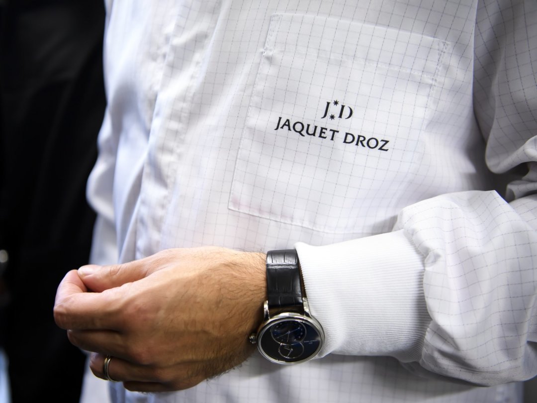 MOM Le Prélet veut s'agrandir aux Geneveys-sur-Coffrane. Elle crée notamment les cadrans de la marque Jaquet-Droz, à La Chaux-de-Fonds.