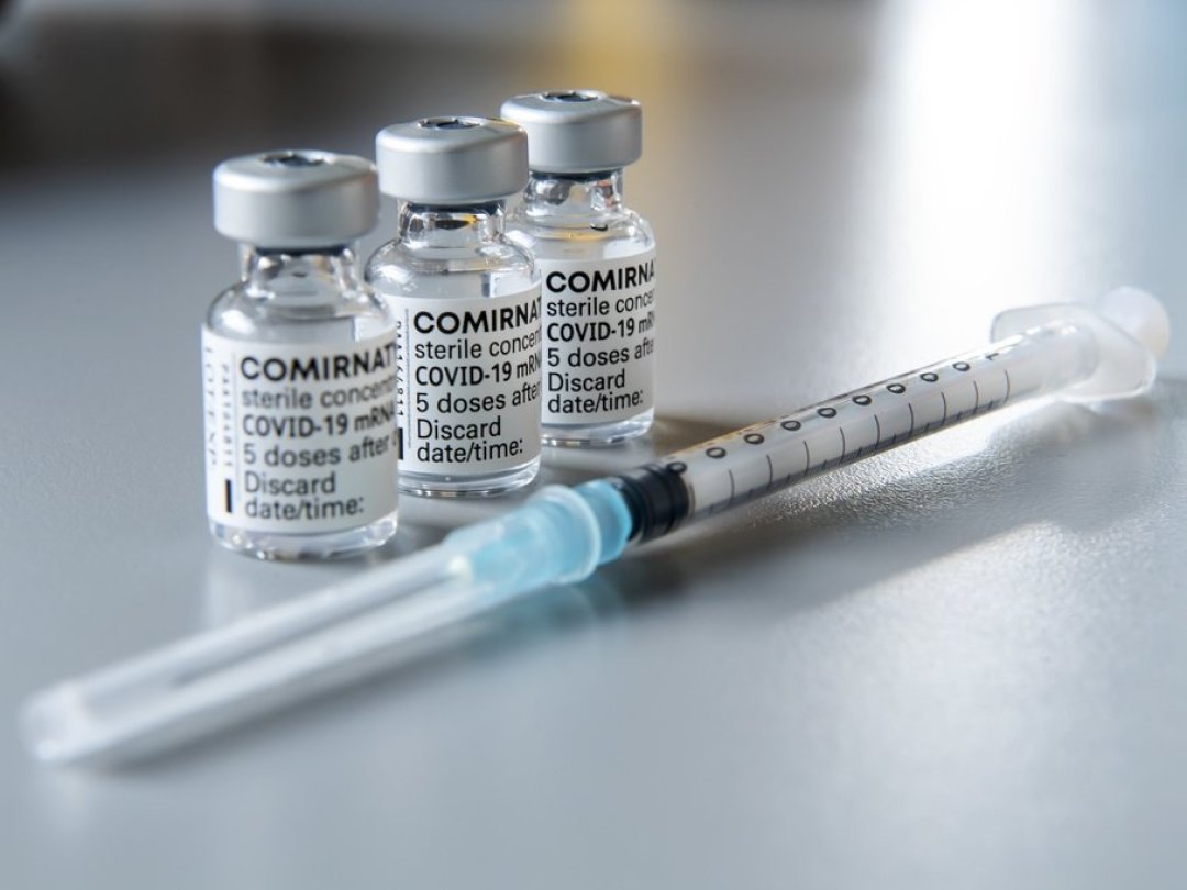 La décision de Swissmedic s’appuie sur un large corpus de données à propos de la sécurité, de l’efficacité et de la qualité des trois vaccins, que Pfizer lui a soumises (illustration).